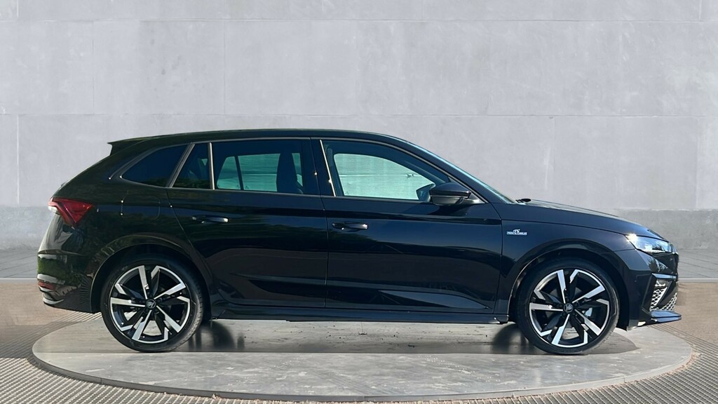 Skoda Scala Skoda Scala Hatchback 1.0 Tsi 116 Monte Carlo Edit Black #4