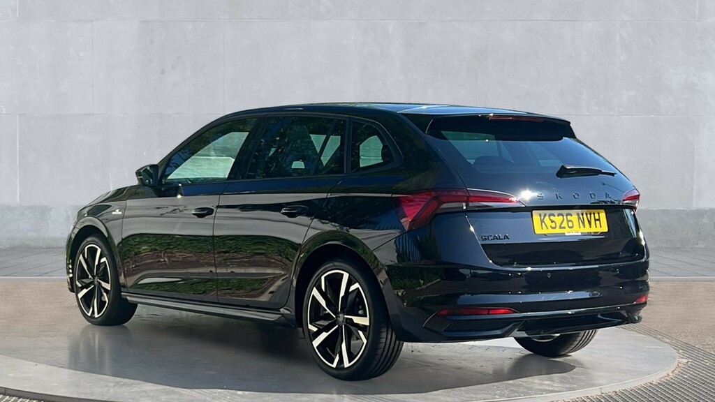 Skoda Scala Skoda Scala Hatchback 1.0 Tsi 116 Monte Carlo Edit Black #3