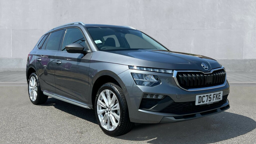 Skoda Kamiq Kamiq 1.5 Tsi Se L Edition Dsg Grey