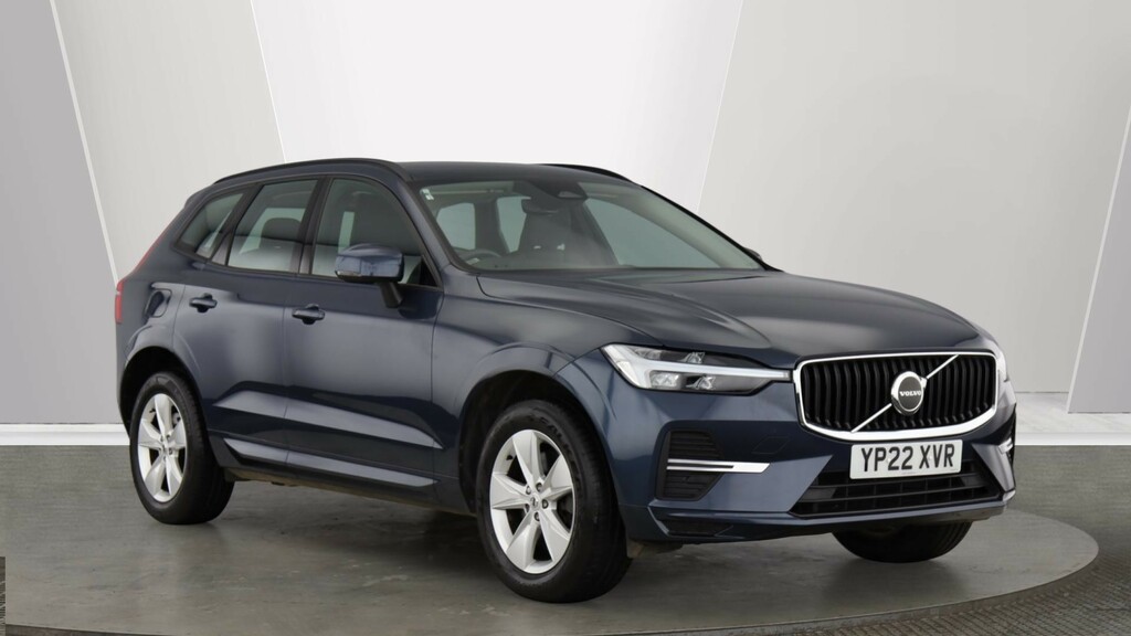 Volvo XC60 Xc60 2.0 B4d Momentum Awd Geartronic Blue