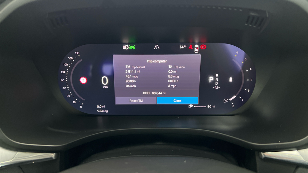 Volvo XC60 2.0H T8 Recharge 18.8Kwh Ultimate Dark Suv Pet Grey #9