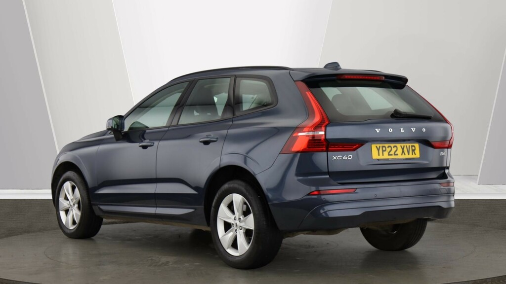 Volvo XC60 Xc60 2.0 B4d Momentum Awd Geartronic Blue #3