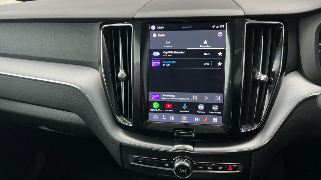 Volvo XC60 2.0H T8 Recharge 18.8Kwh Ultimate Dark Suv Pet Grey #10