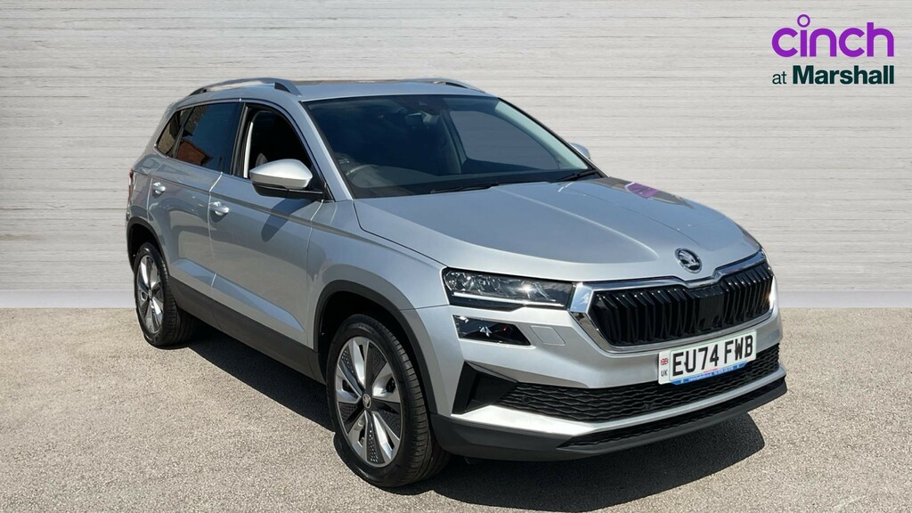 Skoda Karoq Karoq 1.5 Tsi Se L Dsg EU74FWB Silver