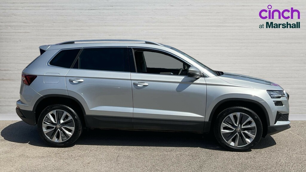 Skoda Karoq Karoq 1.5 Tsi Se L Dsg EU74FWB Silver #2