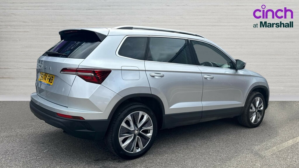 Skoda Karoq Karoq 1.5 Tsi Se L Dsg EU74FWB Silver #3