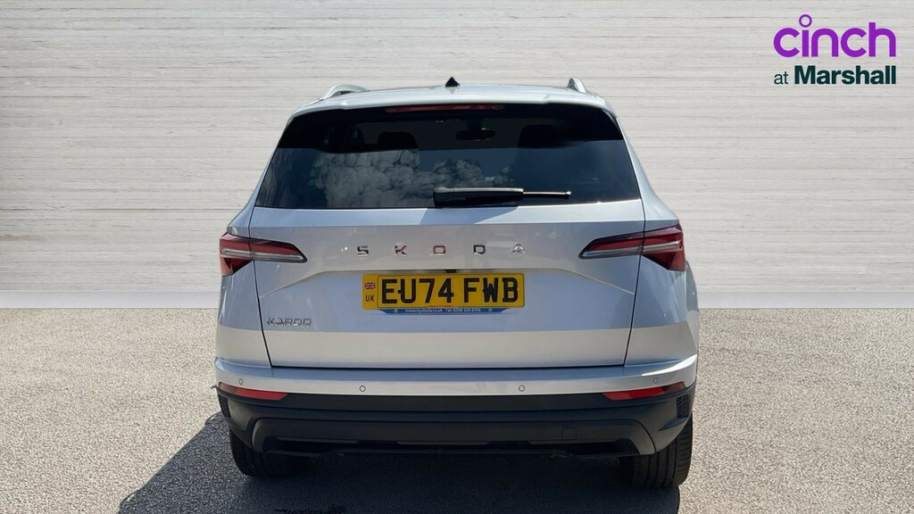 Skoda Karoq Karoq 1.5 Tsi Se L Dsg EU74FWB Silver #4