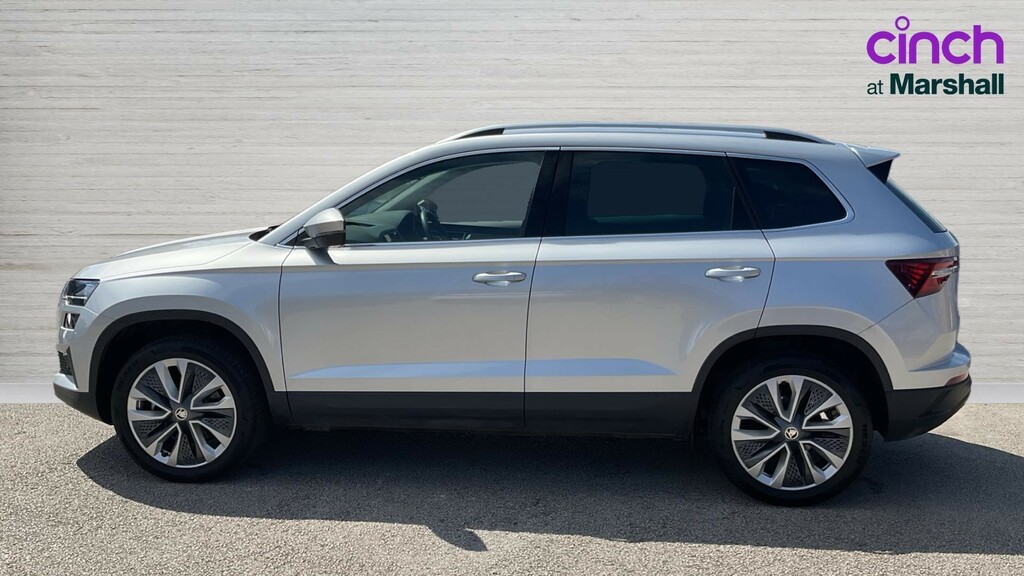 Skoda Karoq Karoq 1.5 Tsi Se L Dsg EU74FWB Silver #6