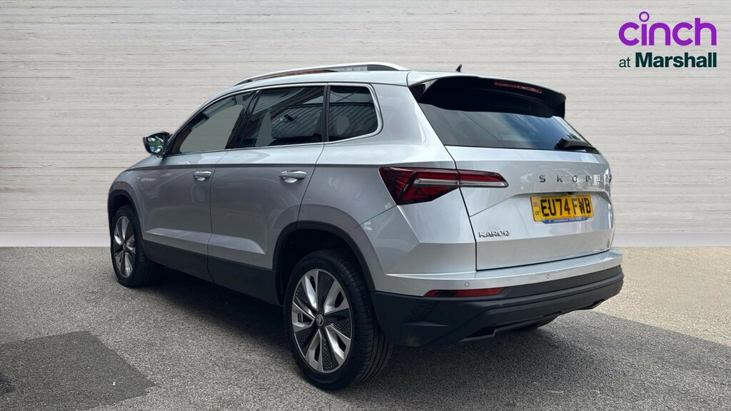 Skoda Karoq Karoq 1.5 Tsi Se L Dsg EU74FWB Silver #5