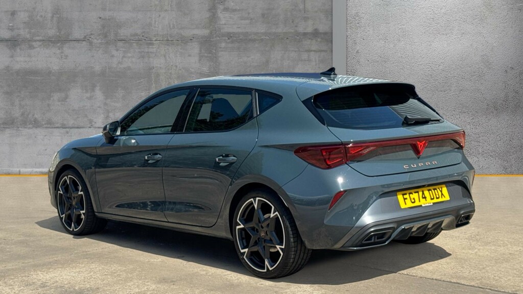 Cupra Leon Leon 1.5 Etsi 150 V2 Dsg Blue #3