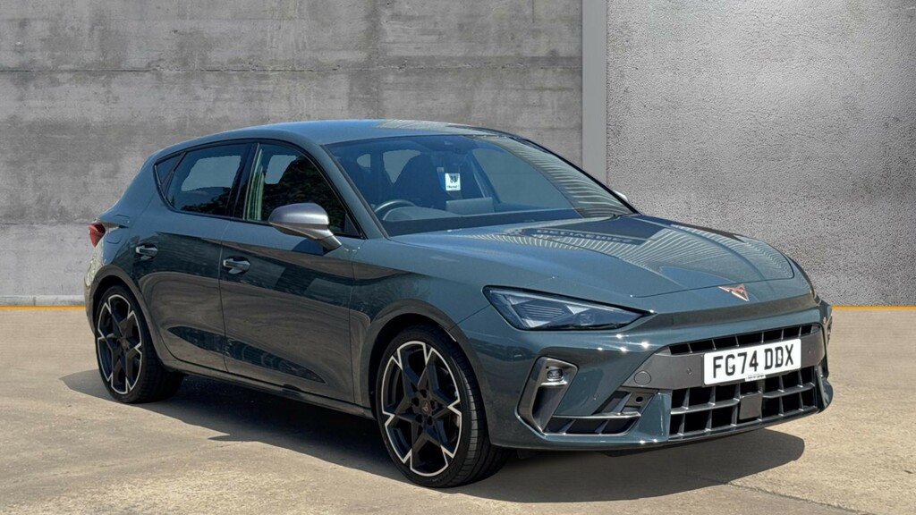 Cupra Leon Leon 1.5 Etsi 150 V2 Dsg Blue
