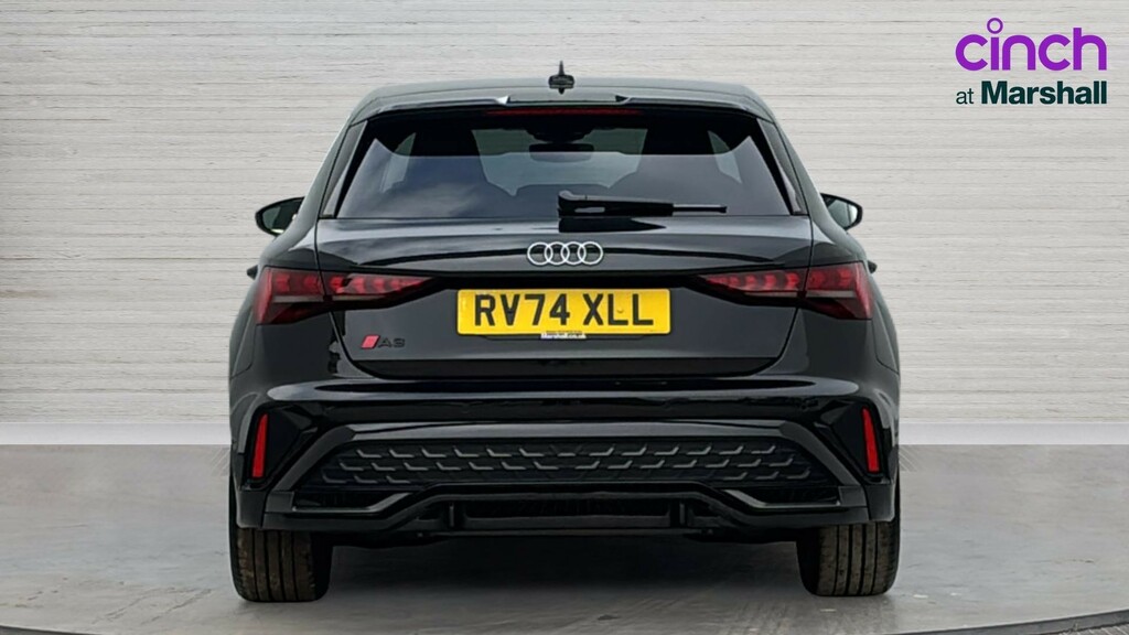 Audi A3 A3 35 Tfsi S Line RV74XLL Black #4