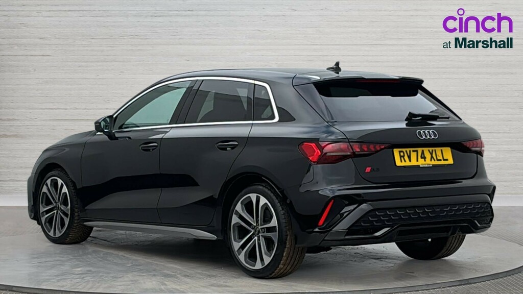 Audi A3 A3 35 Tfsi S Line RV74XLL Black #5