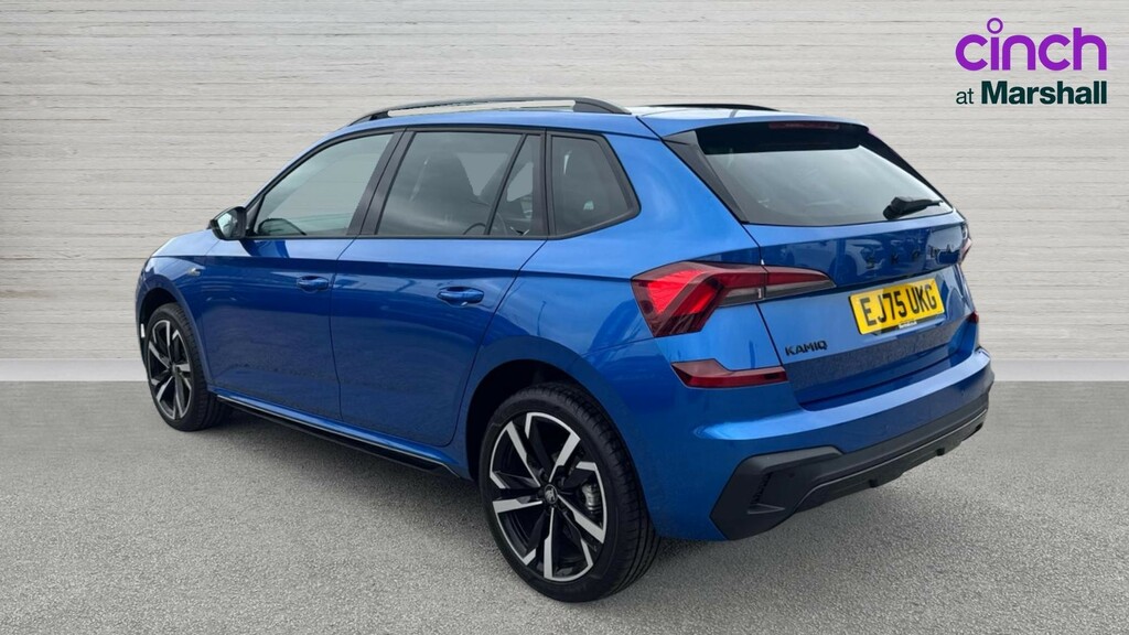 Skoda Kamiq Kamiq 1.5 Tsi Monte Carlo Edition Dsg EJ75UKG Blue #5