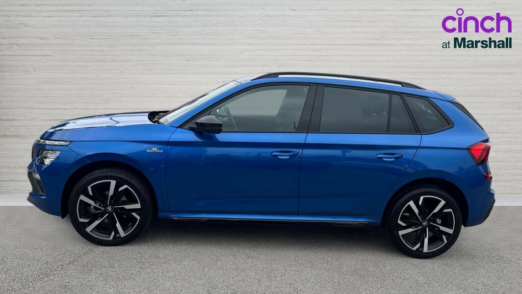 Skoda Kamiq Kamiq 1.5 Tsi Monte Carlo Edition Dsg EJ75UKG Blue #6