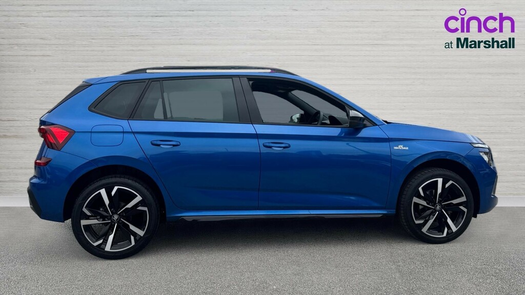Skoda Kamiq Kamiq 1.5 Tsi Monte Carlo Edition Dsg EJ75UKG Blue #2