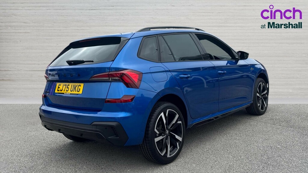 Skoda Kamiq Kamiq 1.5 Tsi Monte Carlo Edition Dsg EJ75UKG Blue #3
