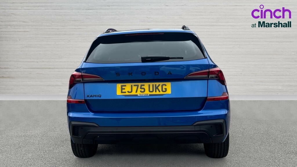 Skoda Kamiq Kamiq 1.5 Tsi Monte Carlo Edition Dsg EJ75UKG Blue #4