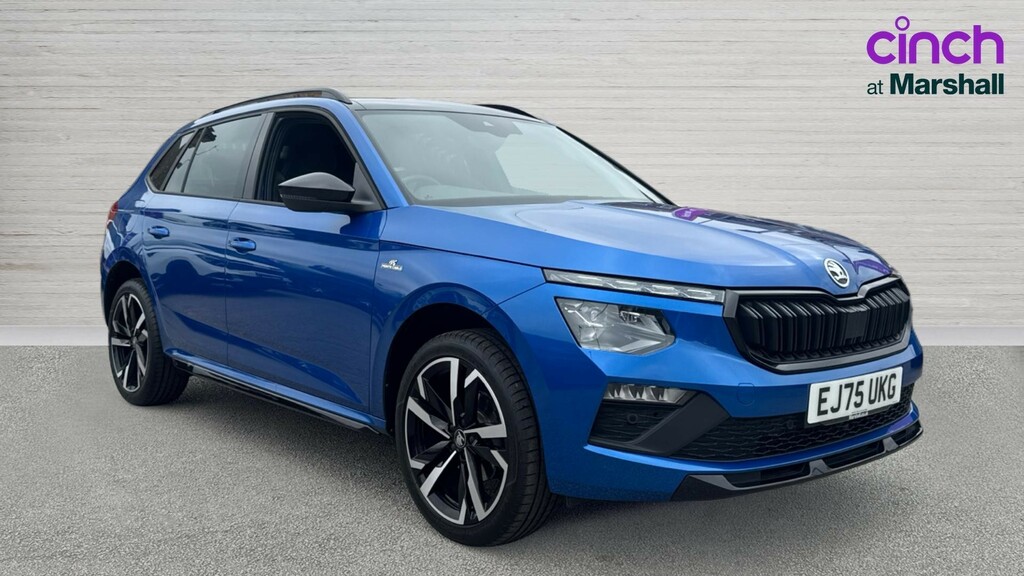 Skoda Kamiq Kamiq 1.5 Tsi Monte Carlo Edition Dsg Blue
