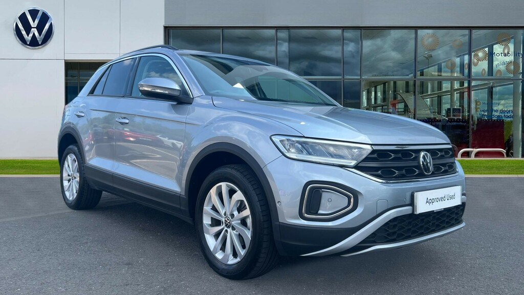 Volkswagen T-Roc T-roc 1.5 Tsi Match Dsg Silver