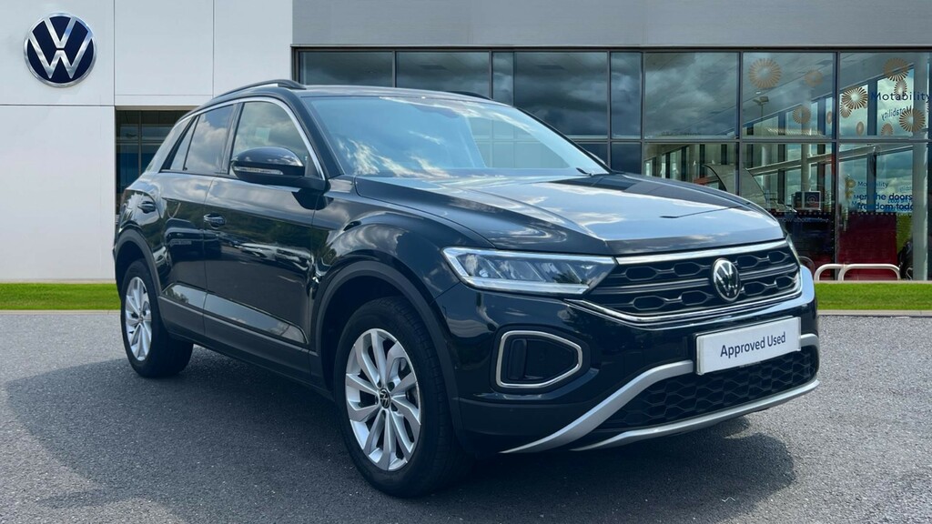 Volkswagen T-Roc T-roc 1.5 Tsi Match Dsg Black