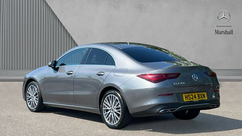 Mercedes-Benz CLA Class Cla 180 Sport Executive Tip HS24BXN Grey #2