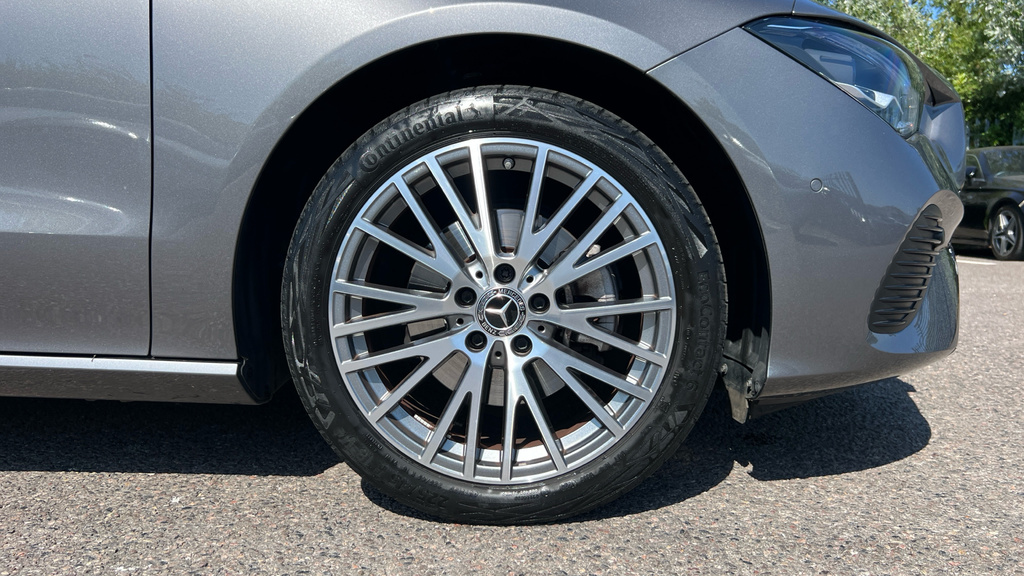 Mercedes-Benz CLA Class Cla 180 Sport Executive Tip HS24BXN Grey #5