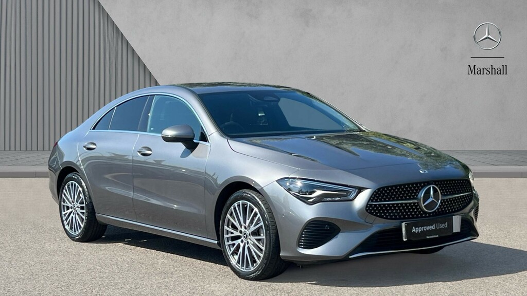 Mercedes-Benz CLA Class Cla 180 Sport Executive Tip Grey