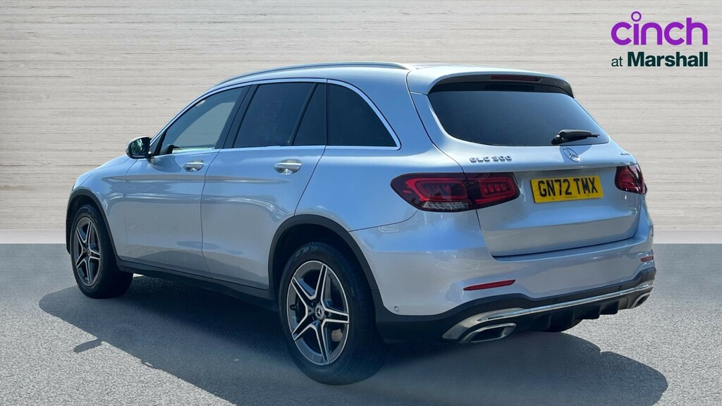 Mercedes-Benz GLC Class Glc 300 4Matic Amg Line 9G-tronic GN72TMX Silver #5