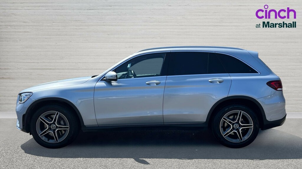Mercedes-Benz GLC Class Glc 300 4Matic Amg Line 9G-tronic GN72TMX Silver #6