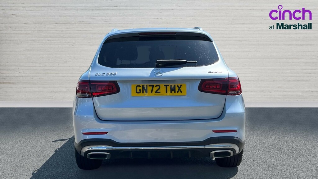 Mercedes-Benz GLC Class Glc 300 4Matic Amg Line 9G-tronic GN72TMX Silver #4