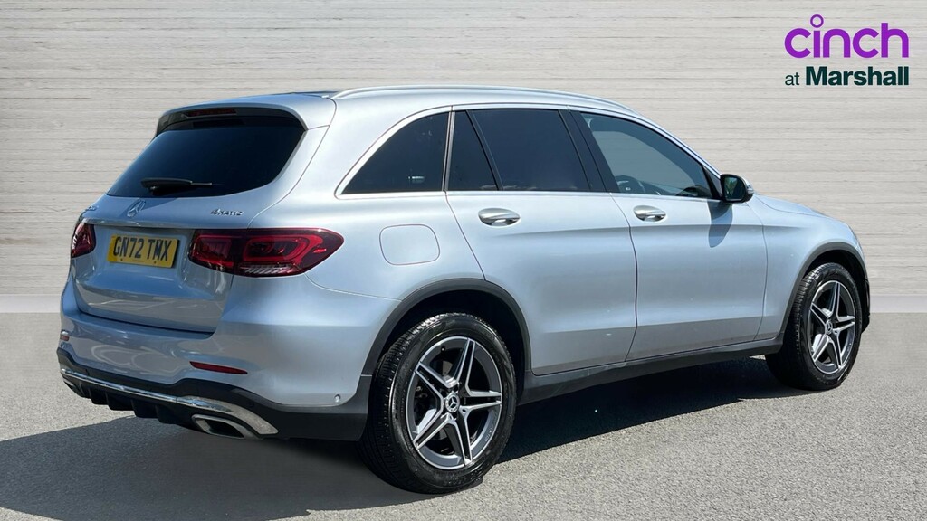 Mercedes-Benz GLC Class Glc 300 4Matic Amg Line 9G-tronic GN72TMX Silver #3