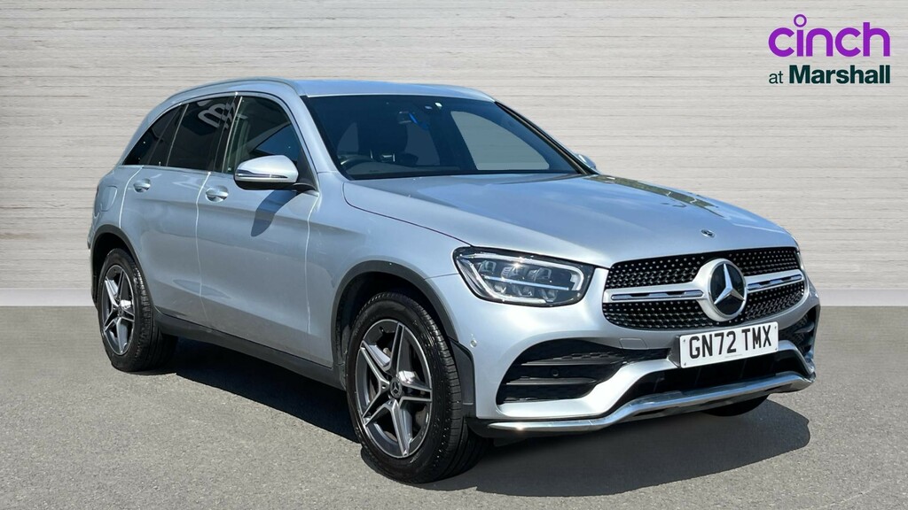 Mercedes-Benz GLC Class Glc 300 4Matic Amg Line 9G-tronic GN72TMX Silver