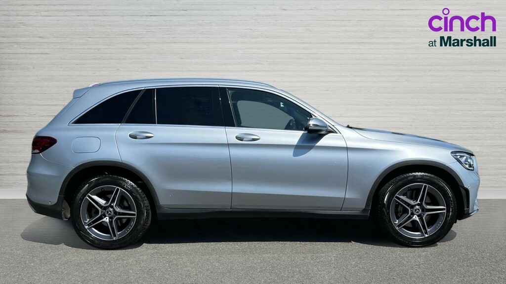 Mercedes-Benz GLC Class Glc 300 4Matic Amg Line 9G-tronic GN72TMX Silver #2