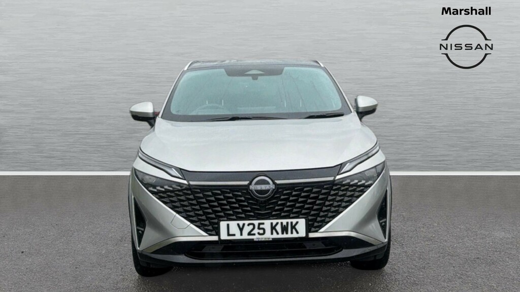 Nissan Qashqai Qashqai 1.3 Dig-t Mh Tekna Silver #5
