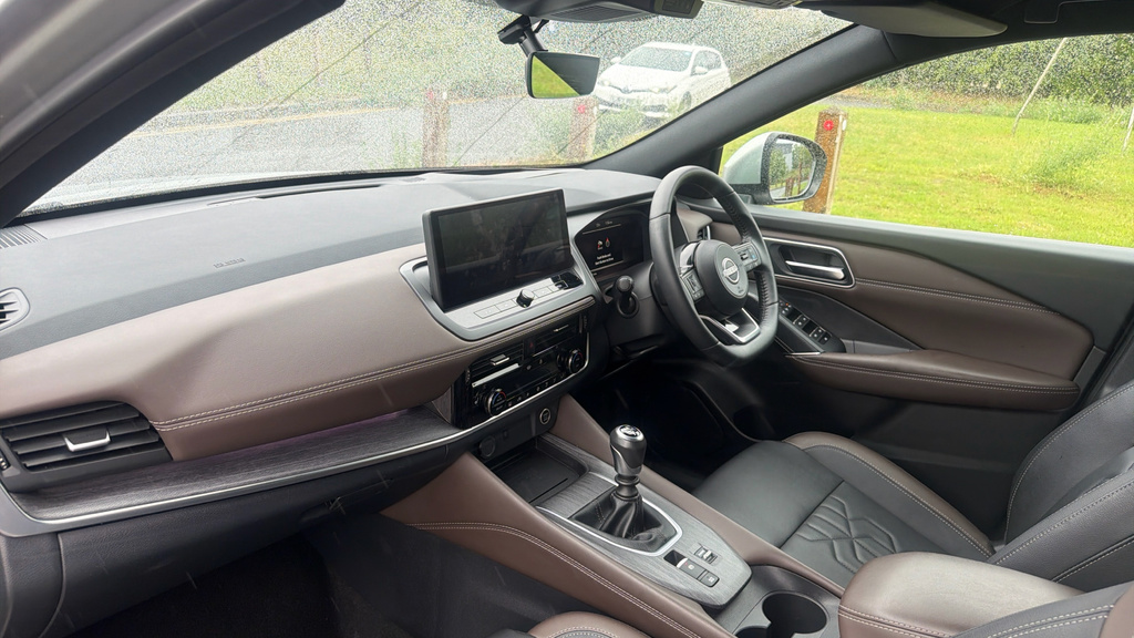 Nissan Qashqai 1.5 E-power 205 N-connecta Black #7