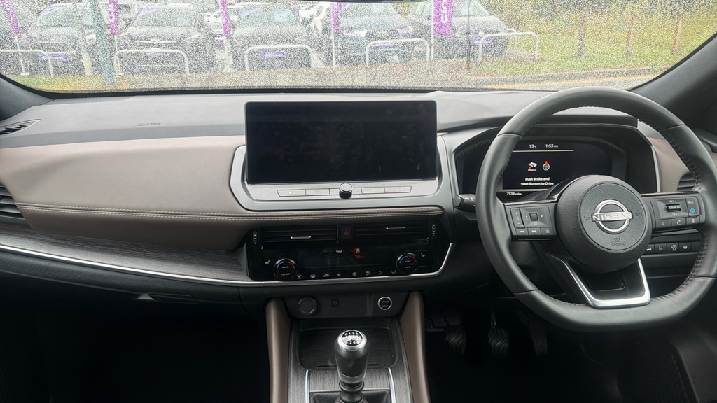 Nissan Qashqai 1.5 E-power 205 N-connecta Black #15