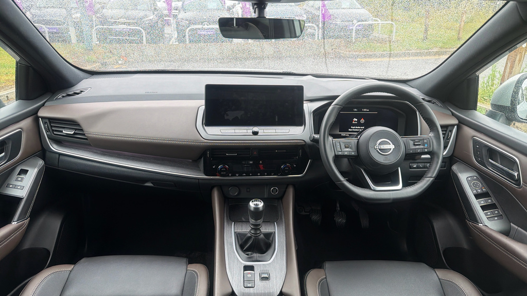Nissan Qashqai 1.5 E-power 205 N-connecta Black #8