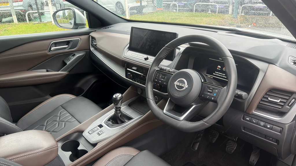 Nissan Qashqai 1.5 E-power 205 N-connecta Black #14