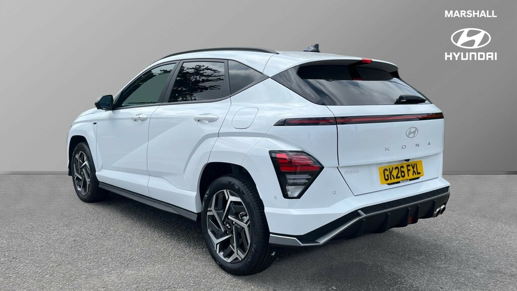 Hyundai Kona Kona 1.0T 100 N Line S GK26FXL White #5