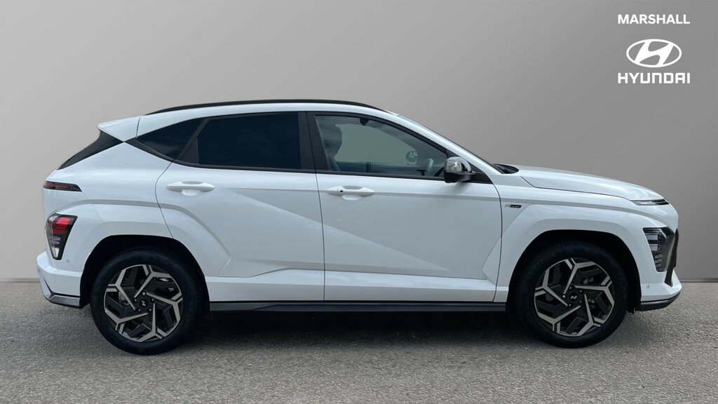 Hyundai Kona Kona 1.0T 100 N Line S GK26FXL White #2