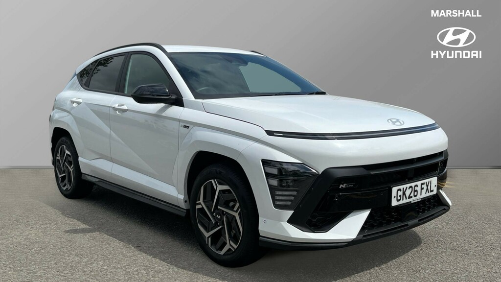 Hyundai Kona Kona 1.0T 100 N Line S White