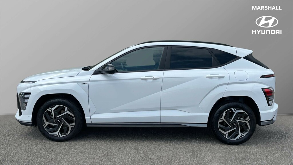 Hyundai Kona Kona 1.0T 100 N Line S GK26FXL White #6