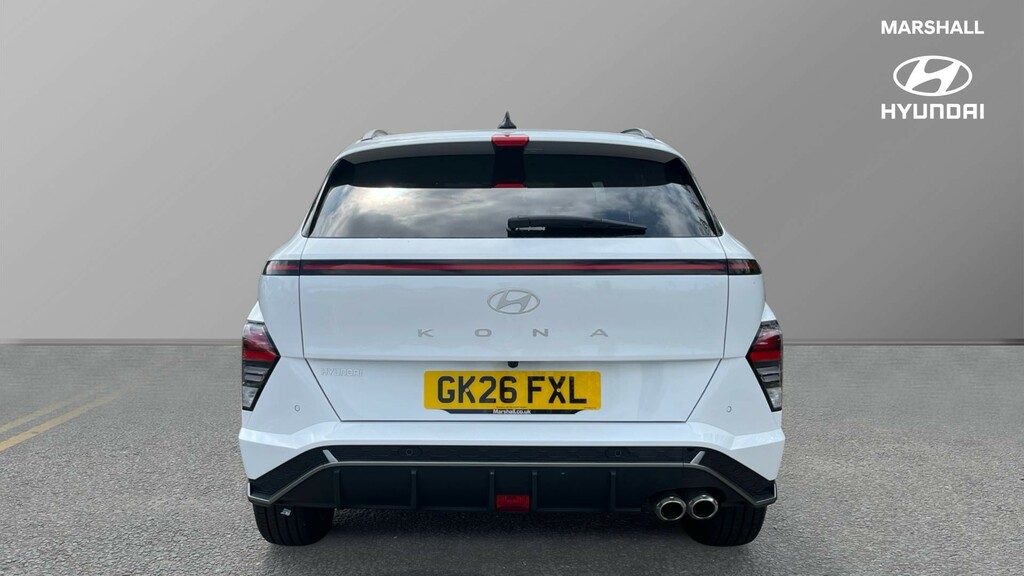 Hyundai Kona Kona 1.0T 100 N Line S GK26FXL White #4