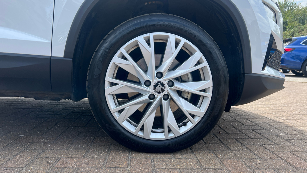 Skoda Karoq Karoq 1.5 Tsi Se L Edition Dsg EJ75BGF White #5