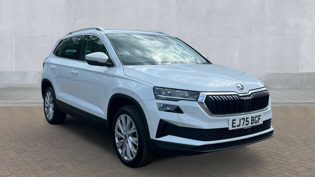 Skoda Karoq Karoq 1.5 Tsi Se L Edition Dsg EJ75BGF White