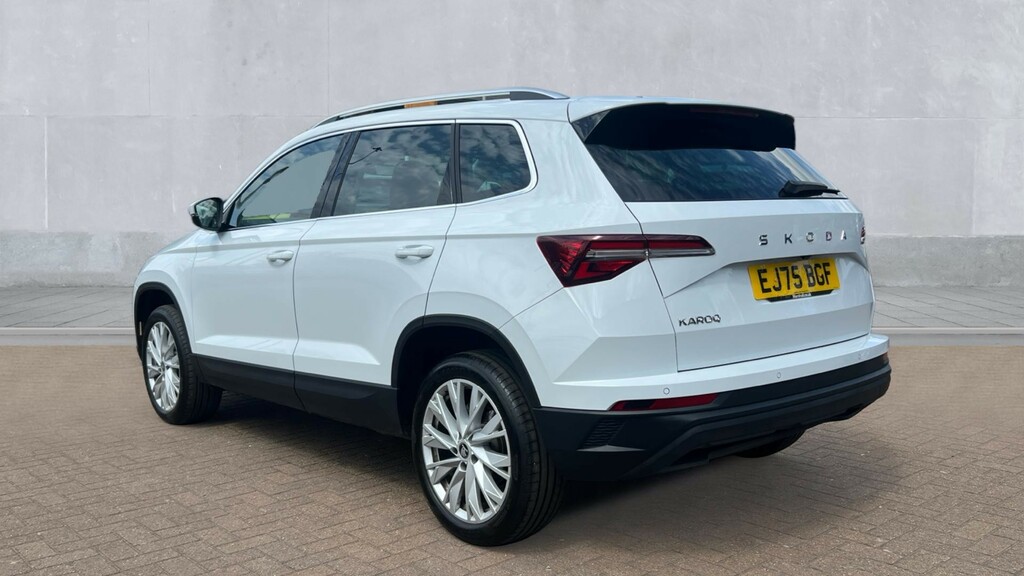 Skoda Karoq Karoq 1.5 Tsi Se L Edition Dsg EJ75BGF White #3