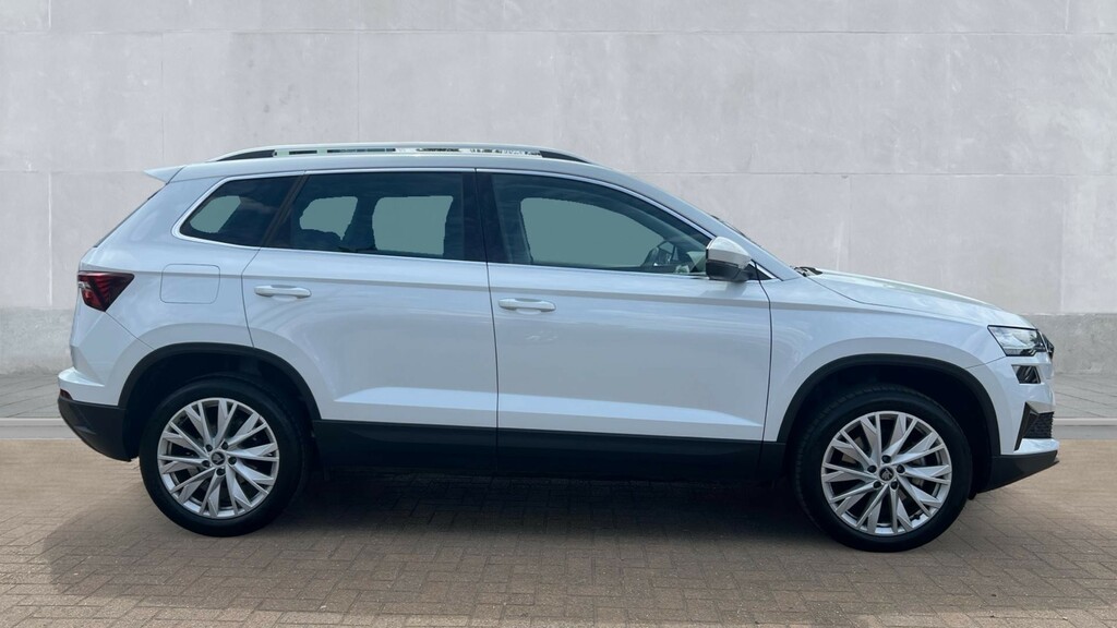Skoda Karoq Karoq 1.5 Tsi Se L Edition Dsg EJ75BGF White #4
