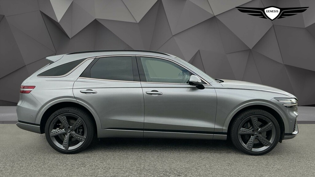 Genesis GV70 Gv70 2.2D 201 Sport Awd Silver #5