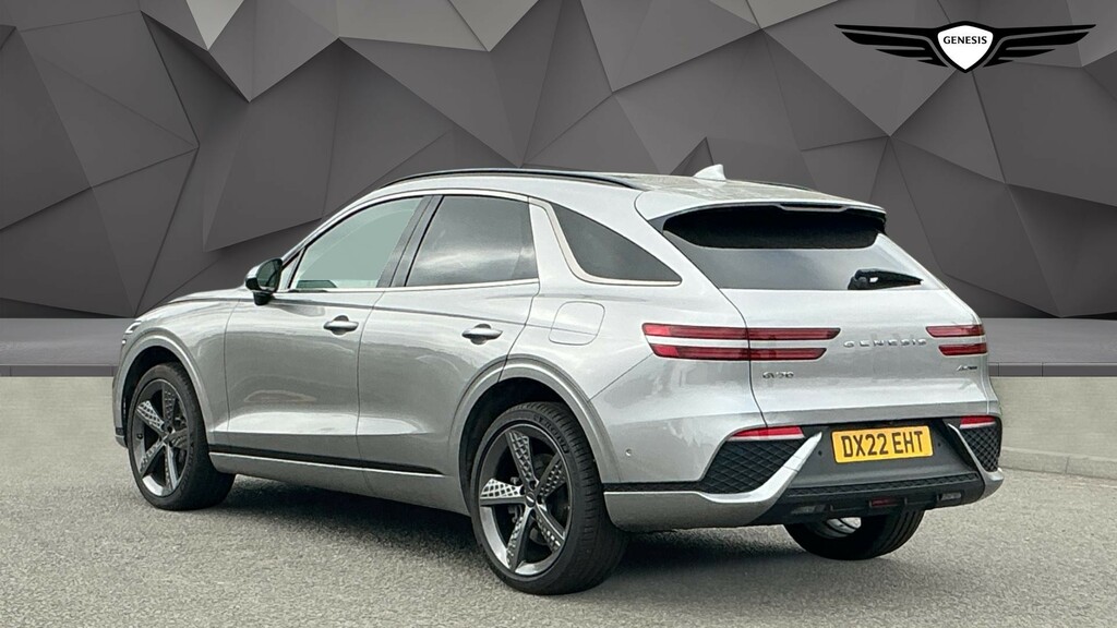 Genesis GV70 Gv70 2.2D 201 Sport Awd Silver #2